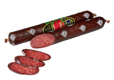 Колбаса сырокопченая "Иерусалимская" Борисовский МК