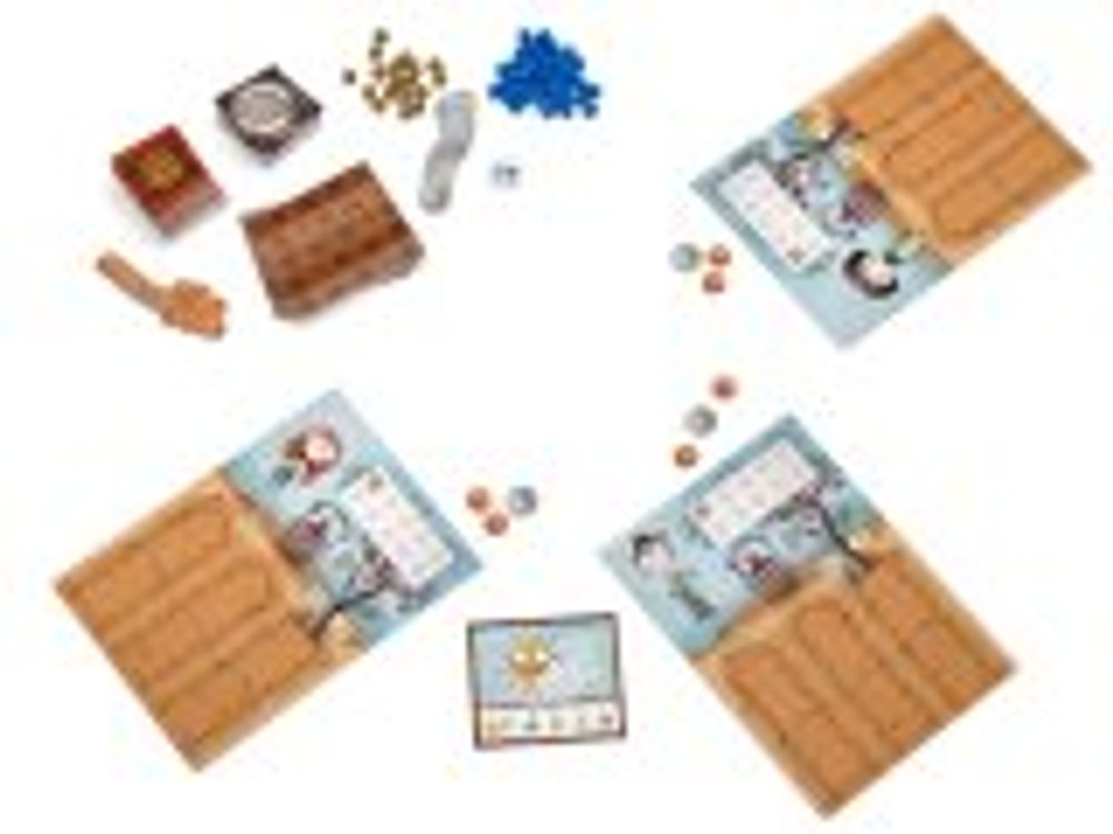 Семейка Хорт - лёгкая стратегическая игра