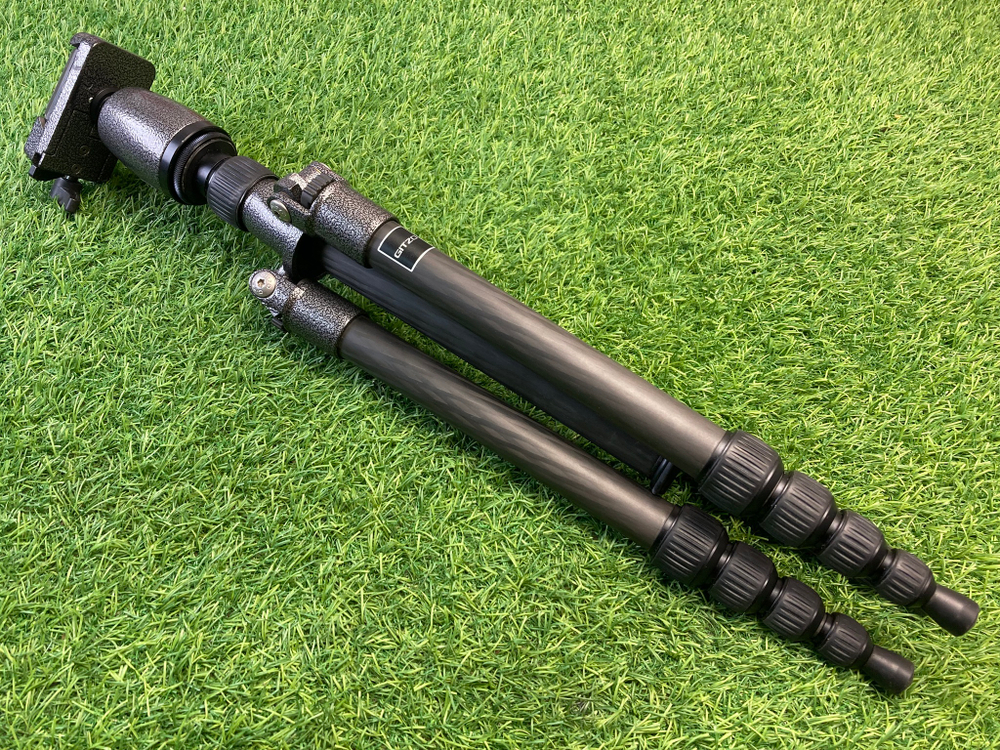 Gitzo Carbon GT1555T + Gitzo G1178M