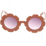 Очки солнцезащитные детские «Sunshine», цветочки, микс цветов