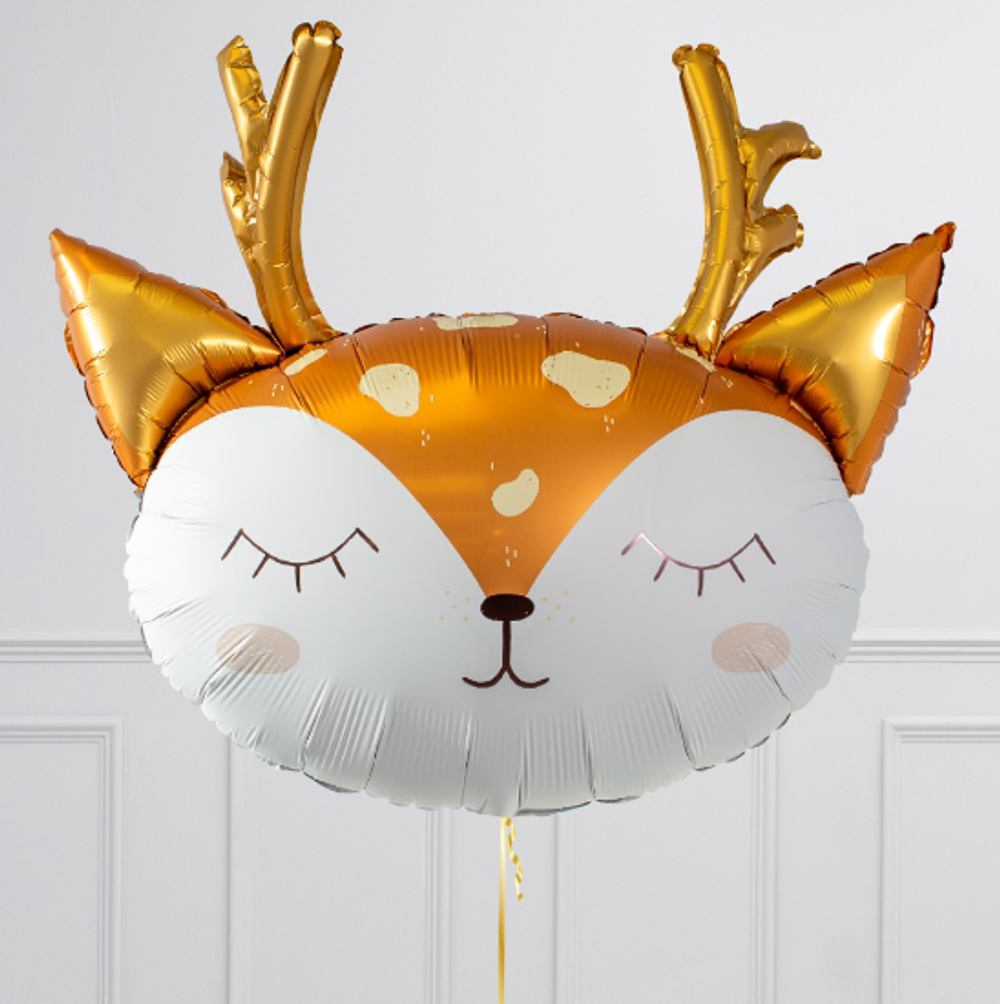 ПД Шар фигура Олень голова 64*28,5 см(БГ-30)  Изображение6