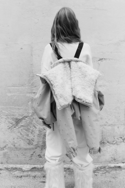 H&M Горнолыжная куртка ThermoMove™, бежевый