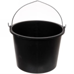 Ведро строительное круглое 20 л с металлической ручкой