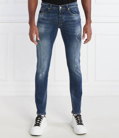 Джинсы SID John Richmond - темно-синий(RMP24171JE)