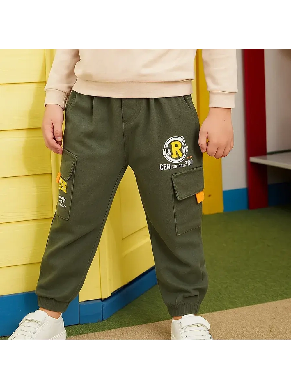 Джоггеры универсальные детские