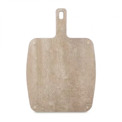 Доска разделочная с ручкой 25х36см ComposeEat Fashion порфир кремовый