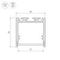 Профиль с экраном Arlight SL-LINE-3535-2500 WHITE+OPAL 036302