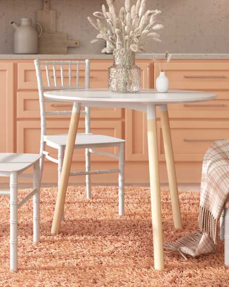 EAMES DST NEW D=80 белый