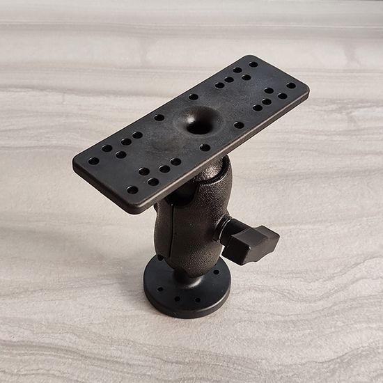 Крепление держатель на плоскость тип-С, морское для эхолотов Garmin, Humminbird, Lowrance, Raymarine и др.