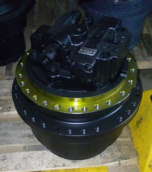 Редуктор хода с мотором Hyundai R330-7