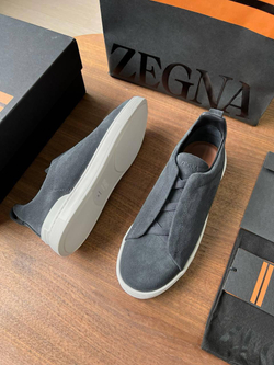 Кеды Zegna, арт. 484290318