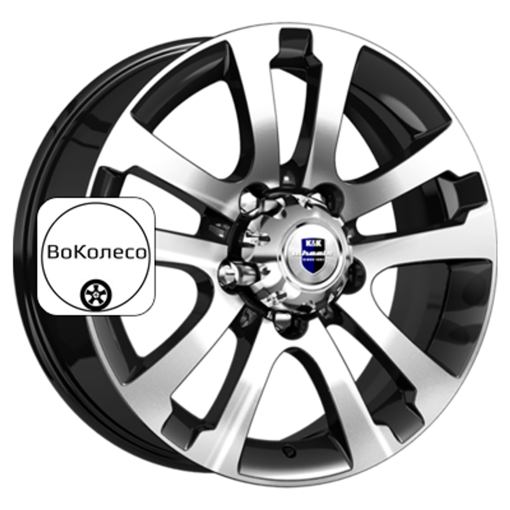 7x18/5x139,7 ET35 D108,5 Сахара-Patriot (КС1056) Алмаз черный K&K