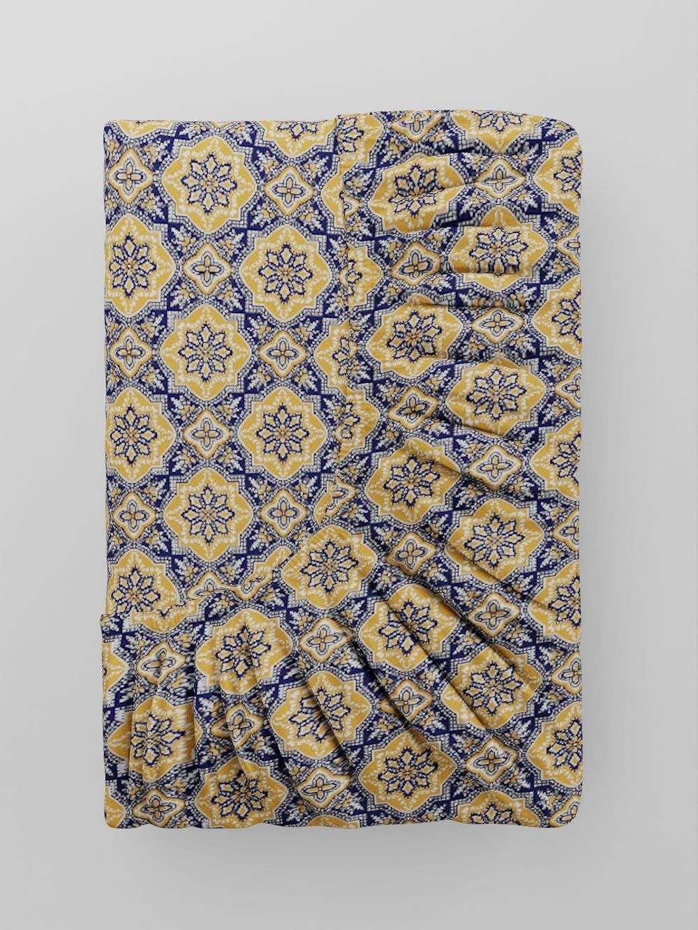 Простынь на резинке Сказка "Султан" 140х200 см