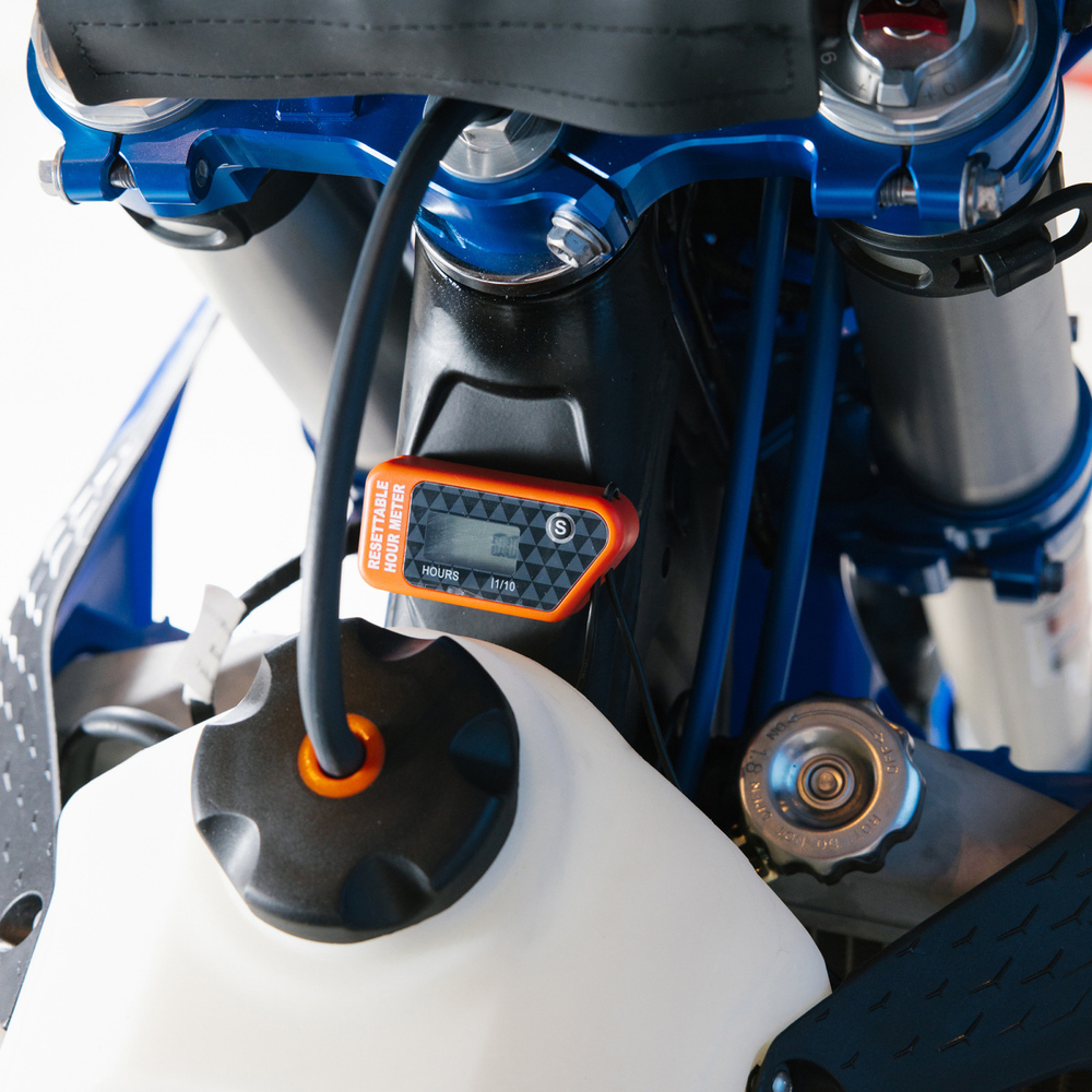 Кроссовый мотоцикл FXmoto K10 (YBS-300) 300 CC 21/18 Синий
