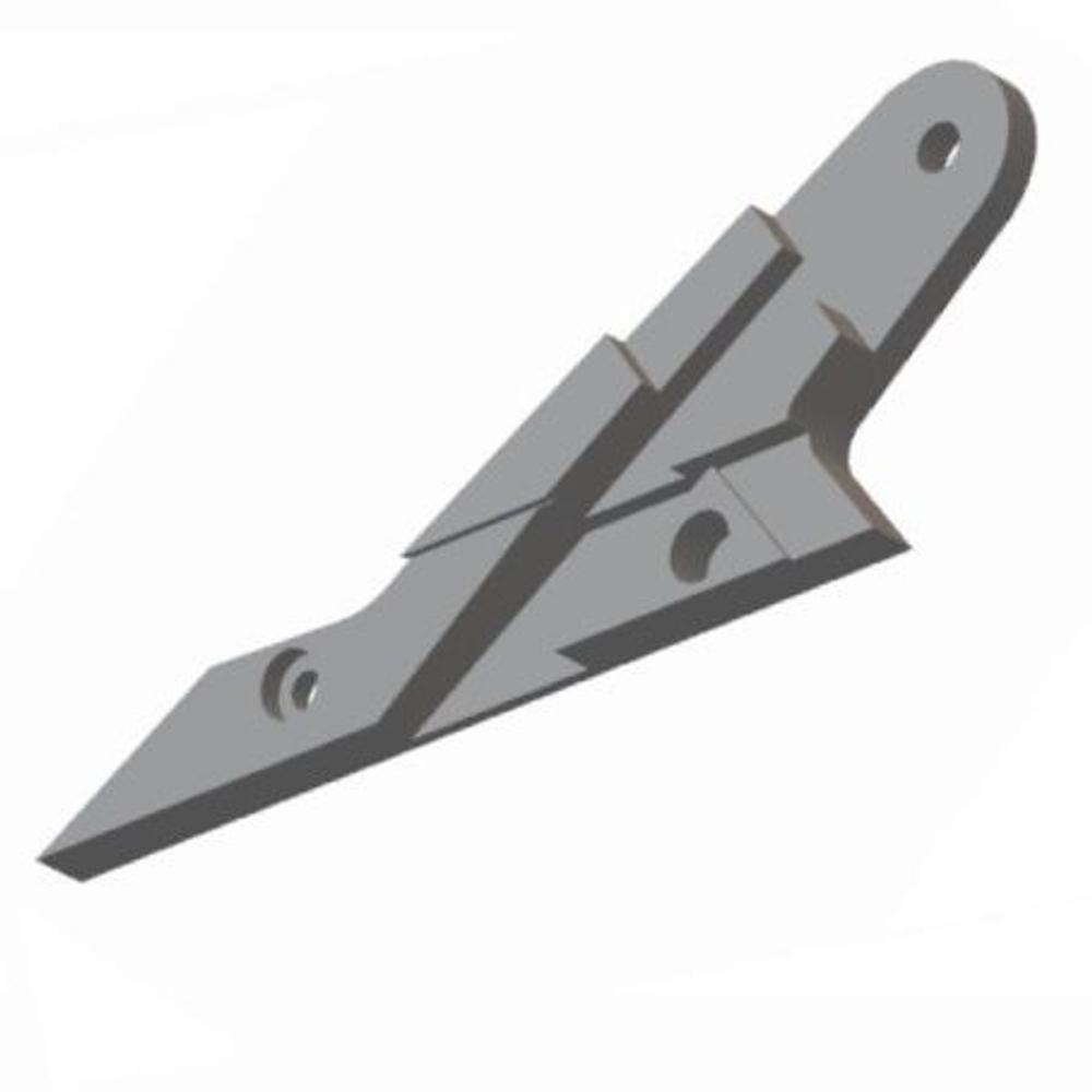 Кронштейн крепления фары для Opel Astra H 2006-2014г