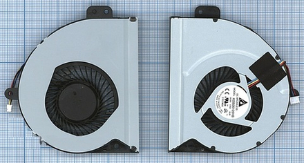 Вентилятор (KSB06105HB AL09) для ноутбука Asus A43, A53, K43, K53, X43, X53 Series