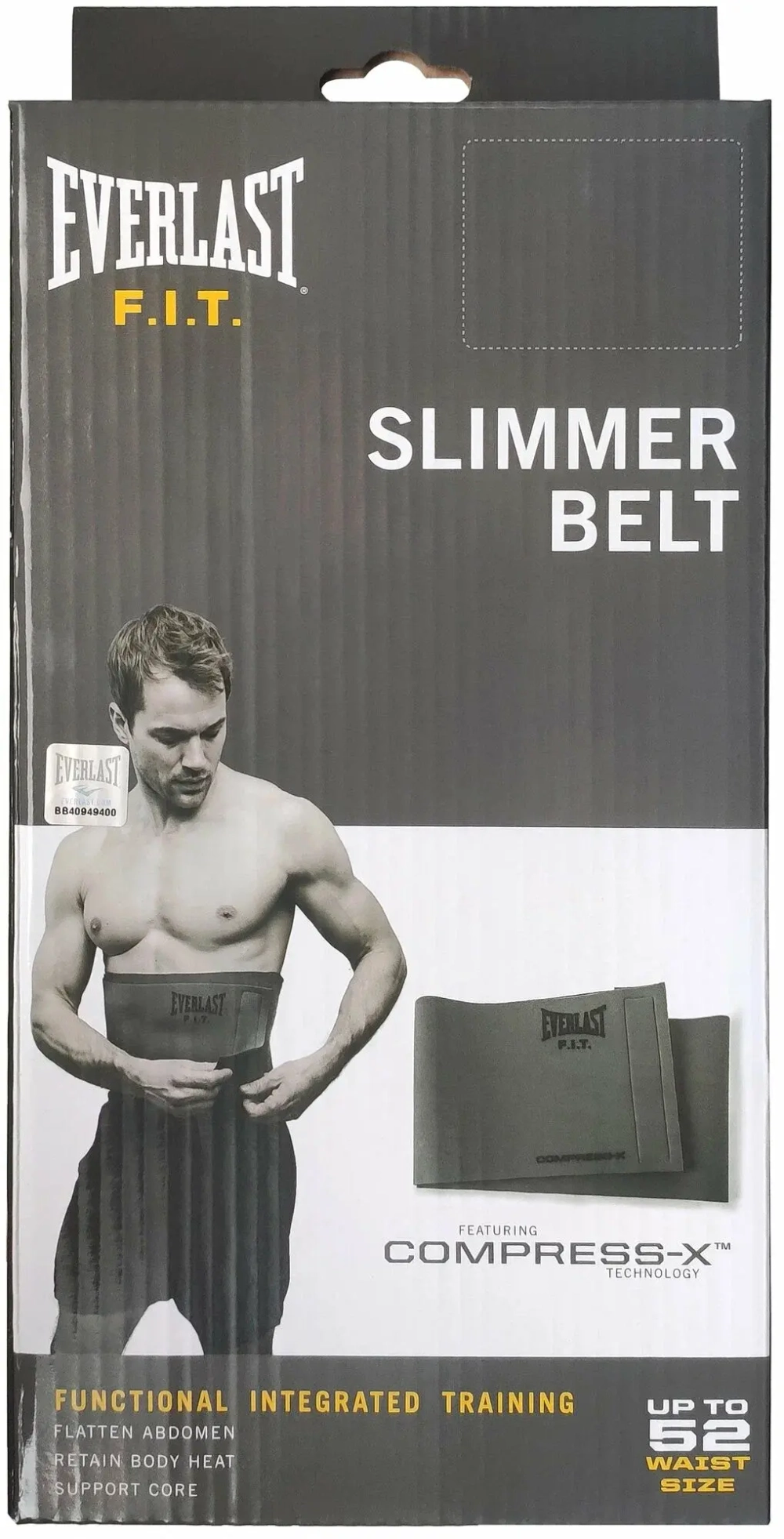 Пояс для похудения компрессионный Everlast Slimmer Belt