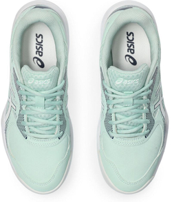 Женские Кроссовки теннисные Asics Court Slide 3 - pale blue/white