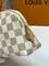 Косметичка Louis Vuitton Cosmetic Pouch Pm серый