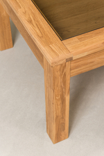 Стол журнальный из массива дуба Parma