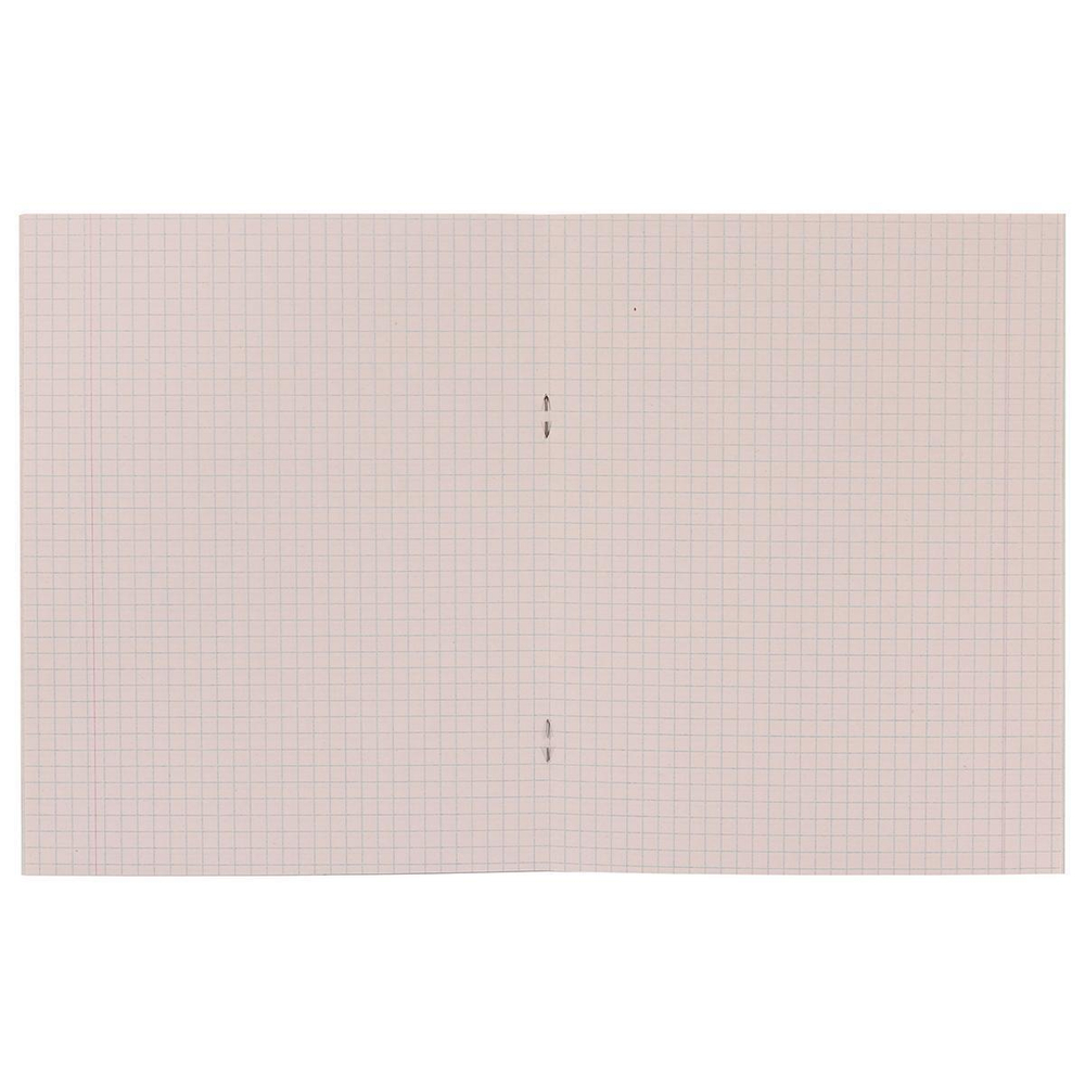 Тетрадь школьная А5 24 л клетка, белизна 65% (КПК)