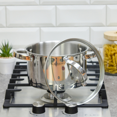 Кастрюля 1,7л нерж Этна