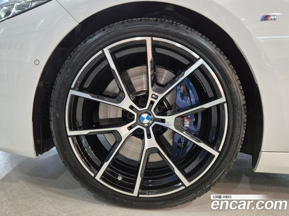 BMW 8 Series (G15) 840d xDrive M Sports Gran Coupe (07.2020)