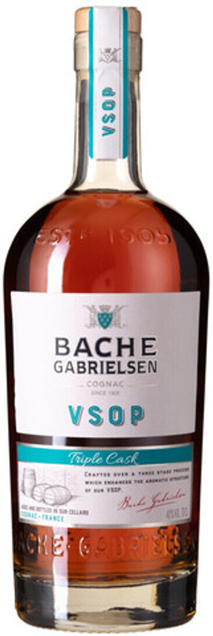 Коньяк Bache-Gabrielsen VSOP Triple Cask, 0.7 л