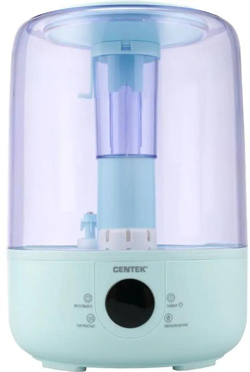 Увлажнитель воздуха ультразвуковой CENTEK CT-5110,  3.8л,  зеленый