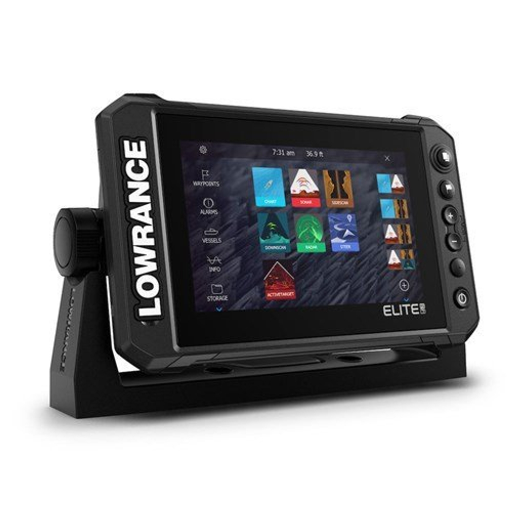 Эхолот Lowrance Elite FS 7 с датчиком Active Imaging 3-в-1 - купить по  выгодной цене | FishRadar.ru - Интернет-магазин эхолотов