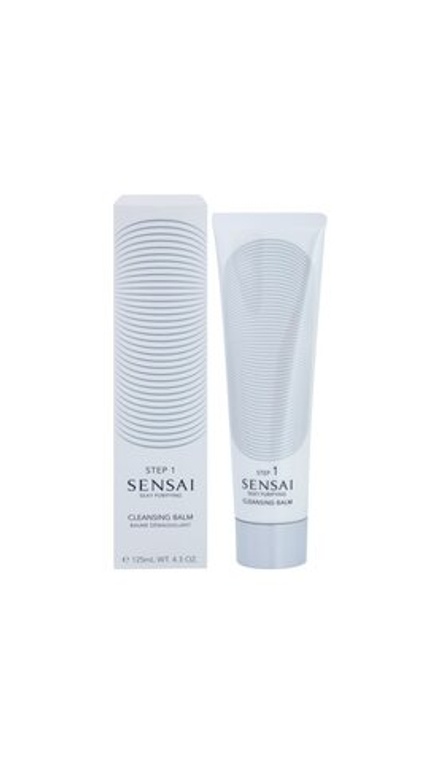 Sensai Silky Purifying Step One - очищающий бальзам /   125  ml  / GTIN 4973167906439