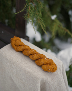 Носочный твид "Бронза" 50 г