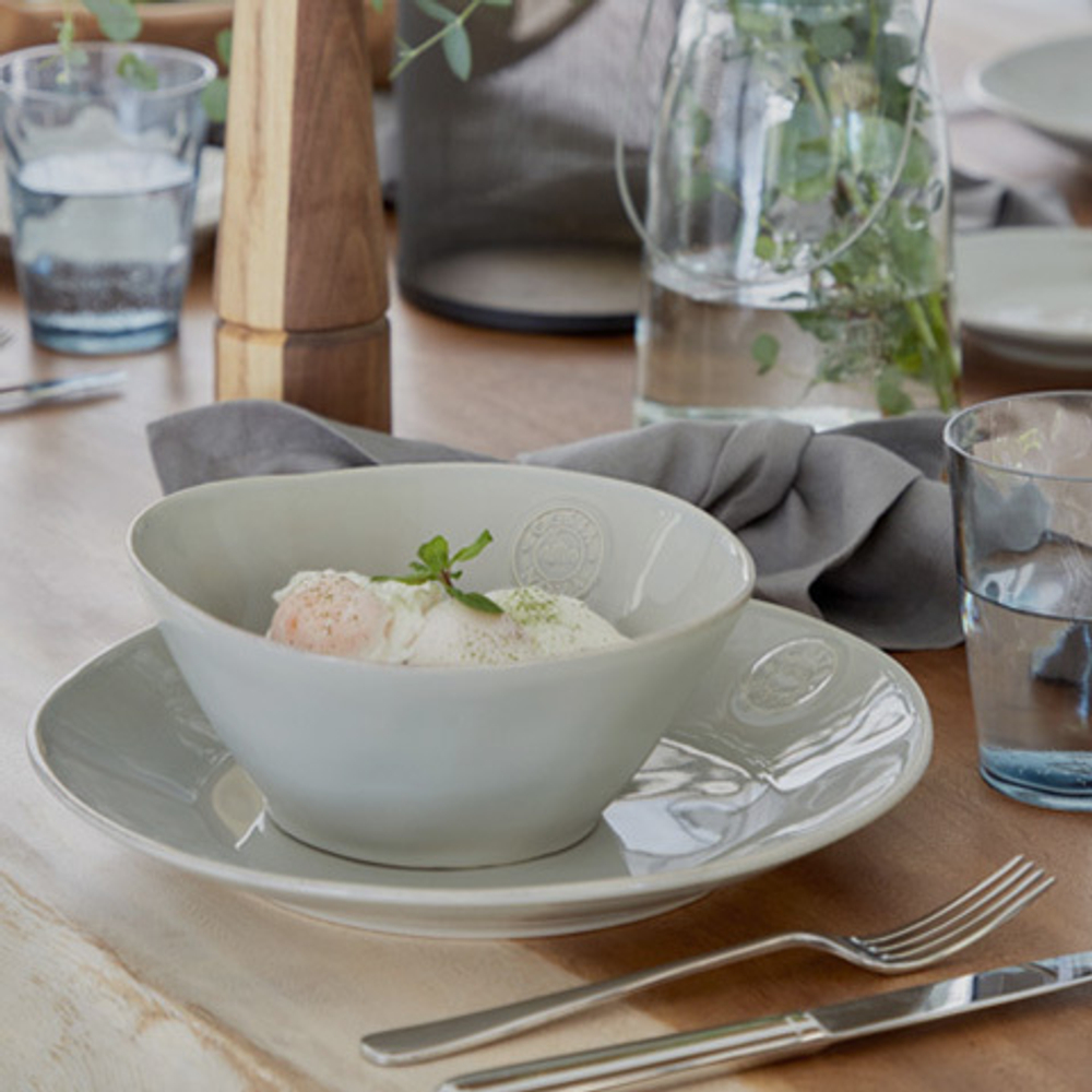 Тарелка Costa Nova Nova White nop273-02203b