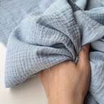 Муслин Голубой