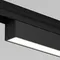 Уличный трековый светильник Базис / Basis Exility IP 4000К 30Вт 120° черный Outdoor o-tr02-1-s-30wb4k