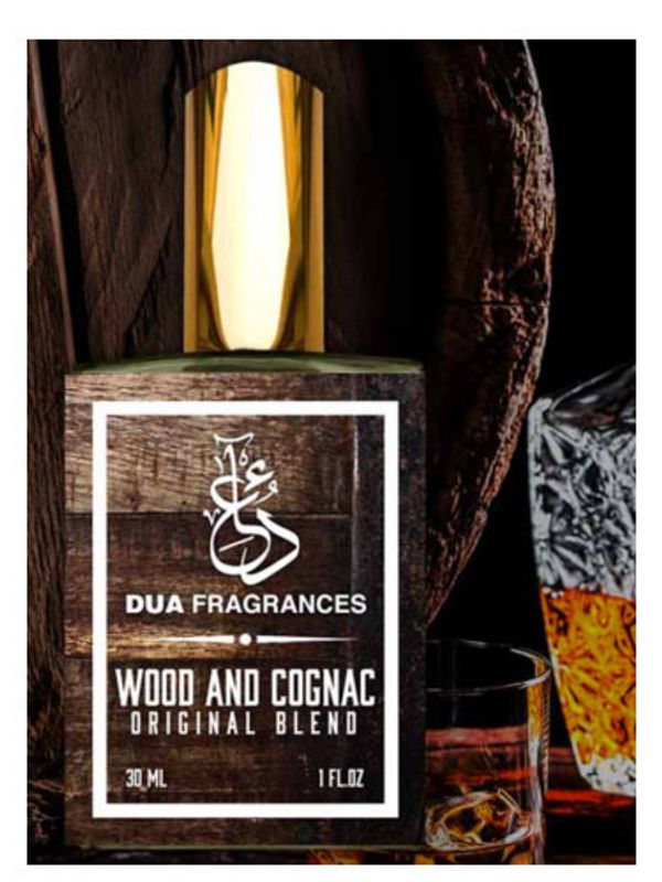 The Dua Brand Wood And Cognac