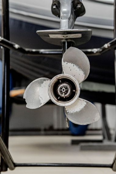 2х-тактный лодочный мотор YAMAHA 9.9GMHS Б/У