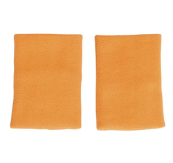 Напульсник теннисный Adidas Long Wristband 2P - orange/white