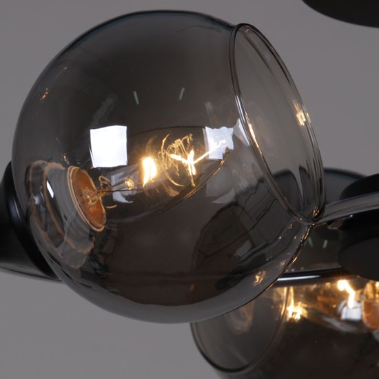 02288-0.3-06 BK+CH светильник потолочный