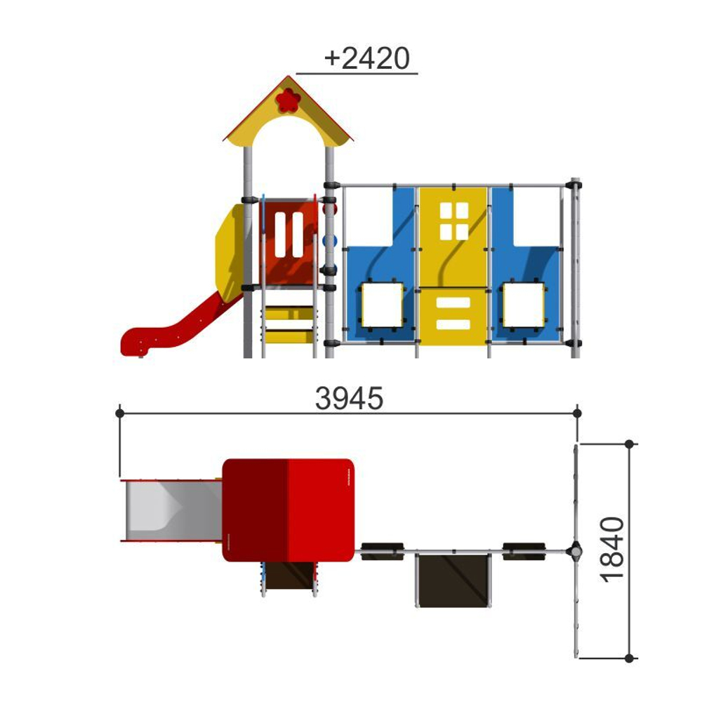 Детская площадка Romana 104.15.00