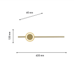 Настенный светодиодный светильник F-Promo LONGUS 4164-1W