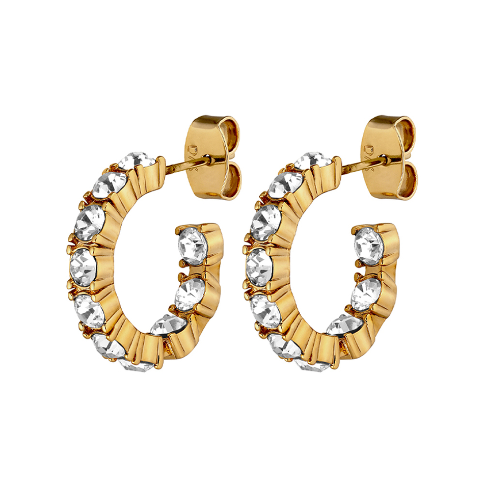 Серьги Dyrberg Kern RAQUEL SG CRYSTAL 460064