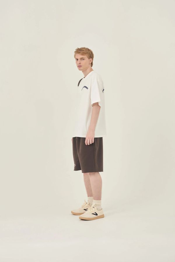 Шорты Rocks peach cotton моро - фото 4