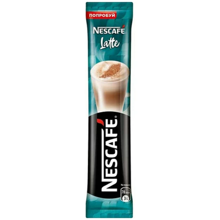 Растворимый кофе Nescafe Classic Латте 18гр