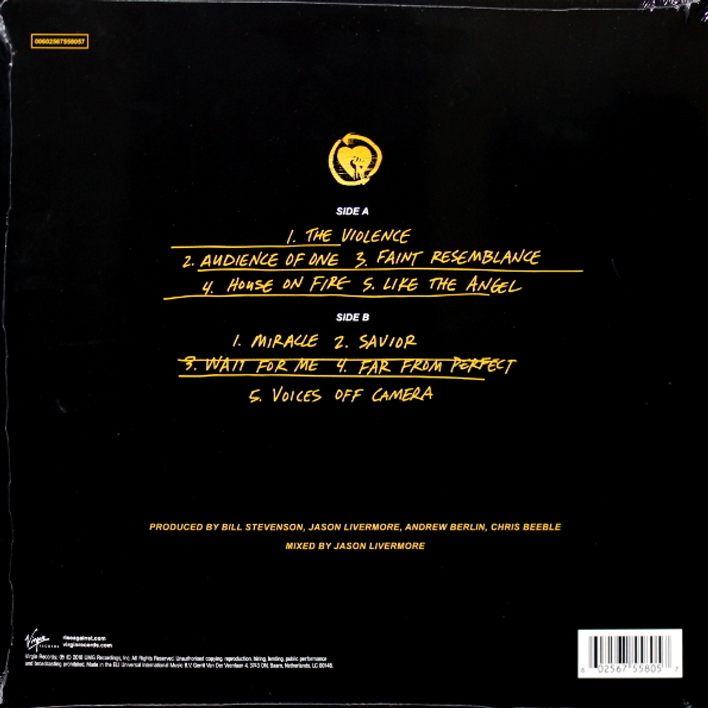 Rise Against / The Ghost Note Symphonies, Vol.1 (LP)