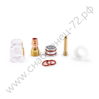 Набор GLASSY №3 15,0 мм FOXWELD (TIG 17/18/26) д. 2,4 мм вольфрам