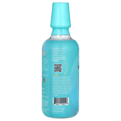 Lumineux Oral Essentials, сертифицированный нетоксичный отбеливающий ополаскиватель для рта, 473 мл (16 жидк. унций)