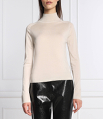 Хлопковый гольф decotto dolcevita Pinko - кремовый(1G181Z A02M)