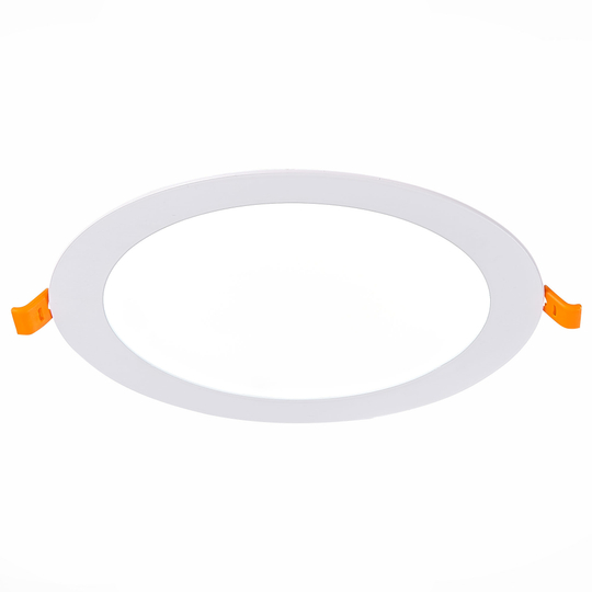 ST209.538.15 Св-к встр. Белый LED 1*15W 3000K 1 020Lm Ra80 110° IP20 D190xH8 90-265V