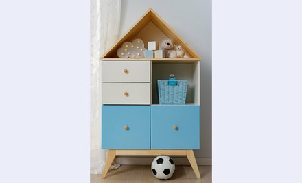 арт. 8289 Комод ТК №8 Ш820хГ450хВ980